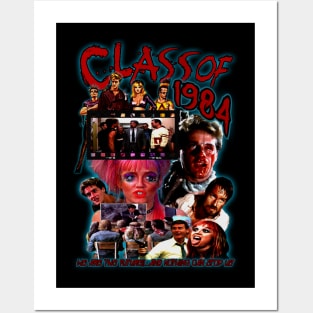 Class Of 1984. Vintage Cult Classic. (Version 2) Posters and Art